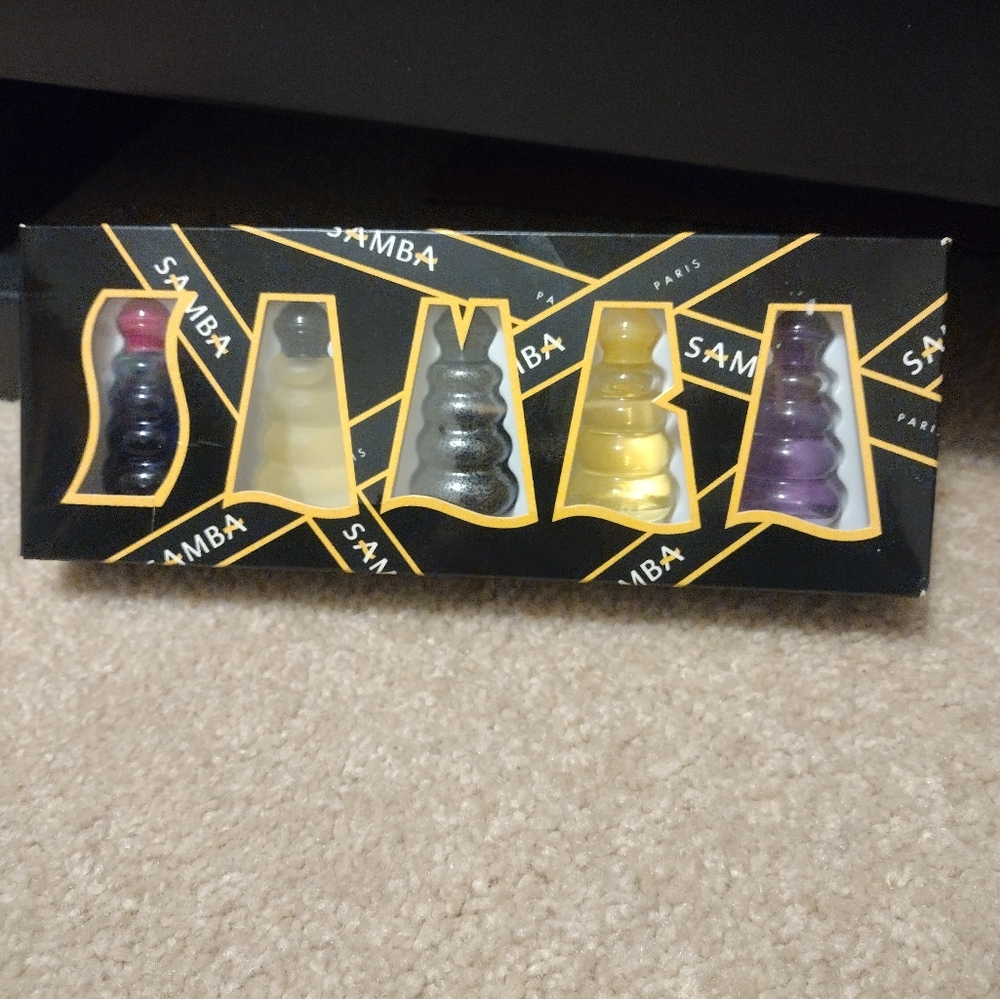 VINTAGE Samba Mini Collection 5pc Set.